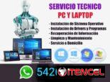 ✅️✅️✅️✅️✅️ING INFORMATICO A DOMICILIO MANTENIMIENTO Y REPARACIONES DE PC Y LAPTOPS WINDOWS 11Y10 FINAL VERCION + RECUPERACION DE D