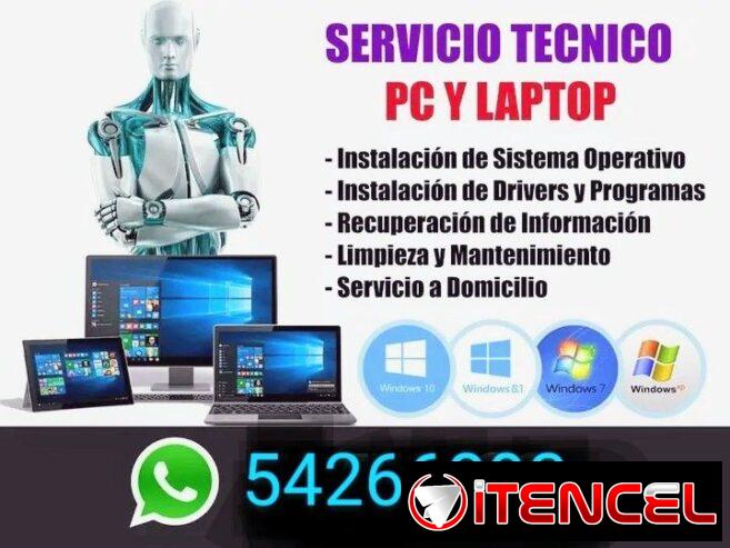 ✅️✅️✅️✅️✅️ING INFORMATICO A DOMICILIO MANTENIMIENTO Y REPARACIONES DE PC Y LAPTOPS WINDOWS 11Y10 FINAL VERCION + RECUPERACION DE D