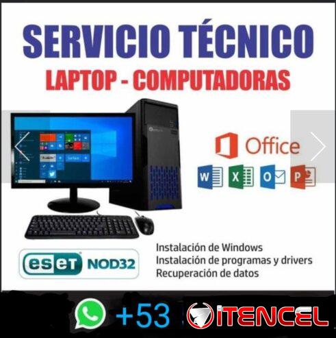 ✅️✅️✅️✅️✅️ING INFORMATICO A DOMICILIO MANTENIMIENTO Y REPARACIONES DE PC Y LAPTOPS WINDOWS 11Y10 FINAL VERCION + RECUPERACION DE D