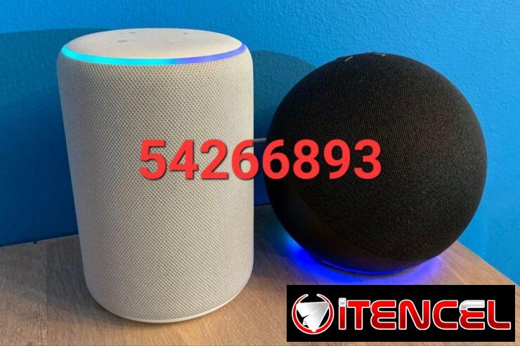 CONFIGURA DE ASISTENTES VIRTUALES & DE VOS Alexa, Siri , Google Assistant ,Bixby Cortana , Google Home , Homepad DataB