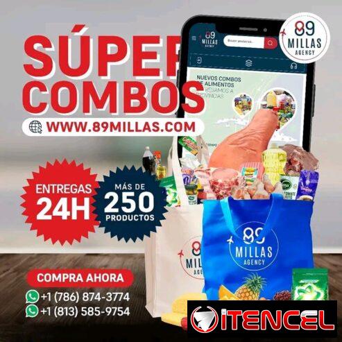 Combos 89millas