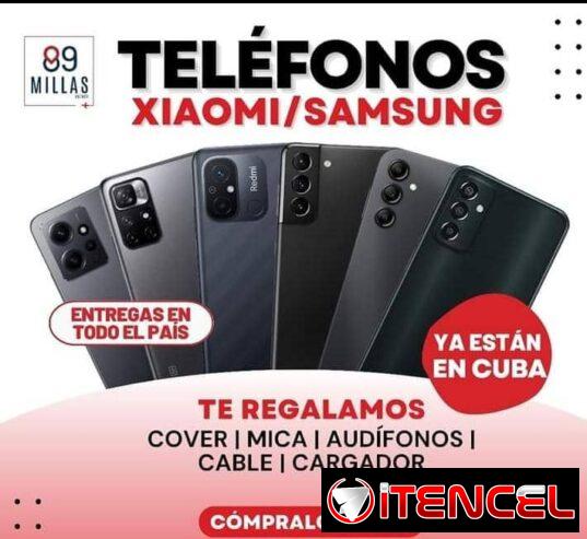 Nuevos móviles disponibles