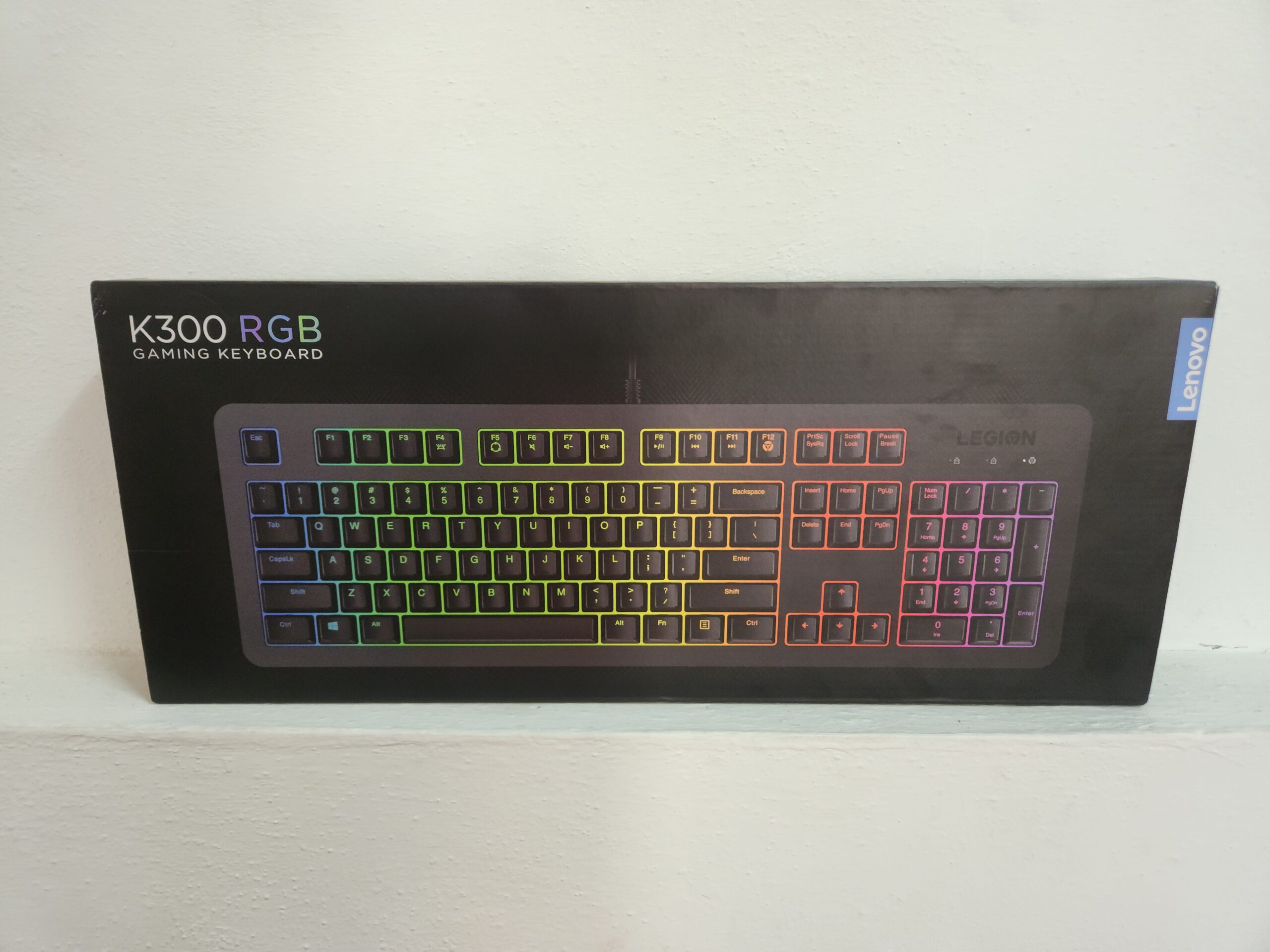 Keyboard gaming Lenovo Legión K300 RGB