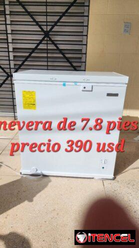 Nevera de 7.8 pies