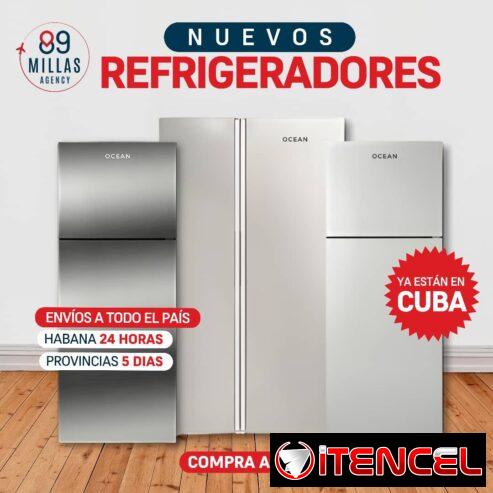 Nuevos refrigeradores