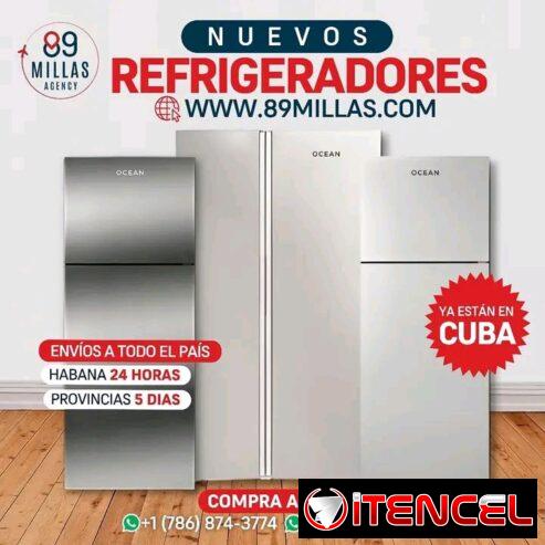 Nuevos refrigeradores