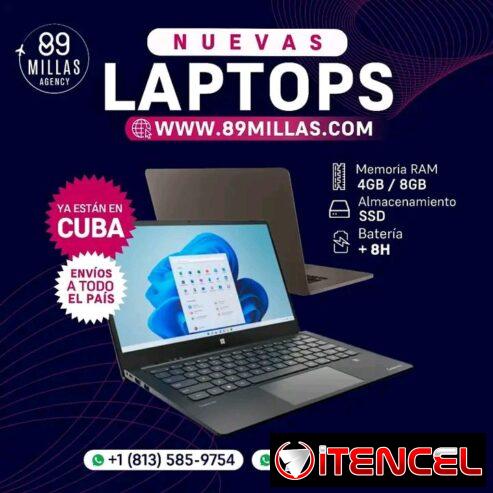 Nuevas laptops