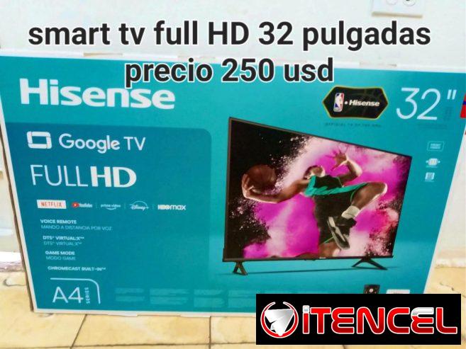 Variedad de televisores