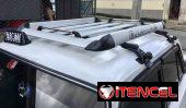 Parrillas de Techo Originales de Aluminio para Todo Tipo de Autos