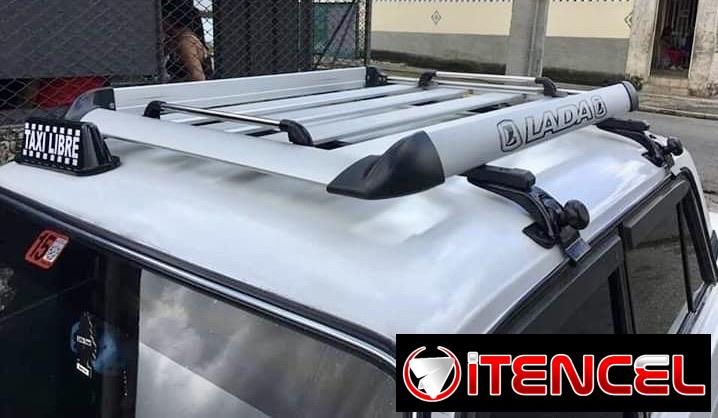 Parrillas de Techo Originales de Aluminio para Todo Tipo de Autos