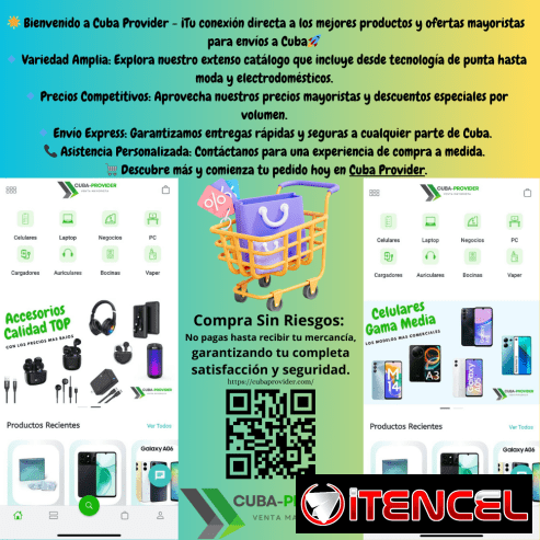 Tienda Online Mayorista en Cuba (NO PAGAS HASTA RECIBIR TU ORDEN) +1 (786) 586-8842