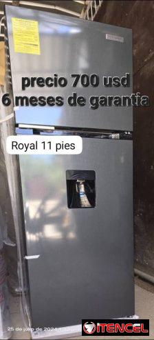 Refrigerador Royal con dispensador