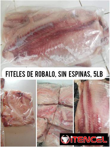 Fiteles de róbalo 5lb