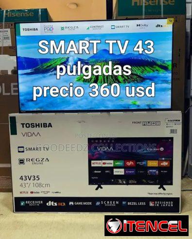 Variedad de televisores