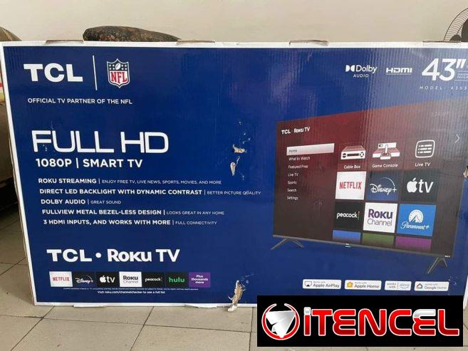 Televisores nuevos en caja