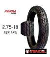 Gomas marca KENDA para motos 18 x 275