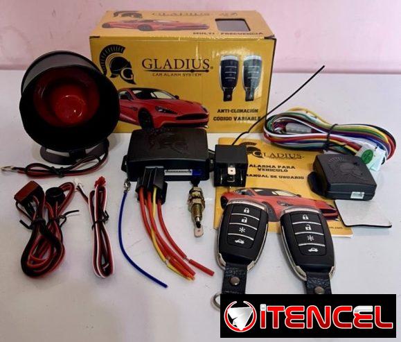 Alarmas para Autos marca GLADIUS !!!