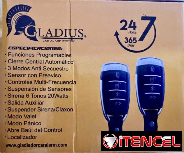 Alarmas para Autos marca GLADIUS !!!