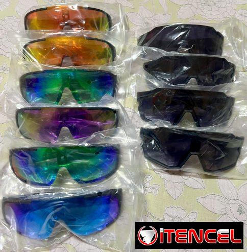 Gafas de sol para motociclistas y ciclistas !