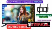 Televisor milexus de 42″