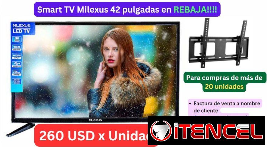 Televisor milexus de 42″