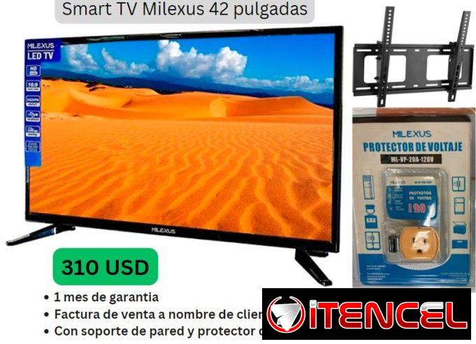 Televisor milexus de 42″