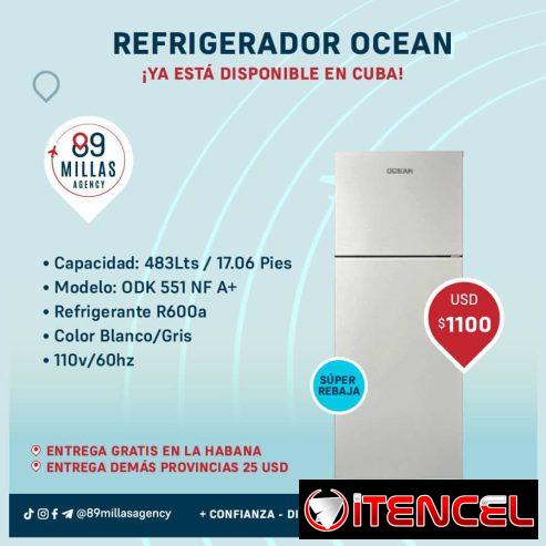 Refrigerador Ocean