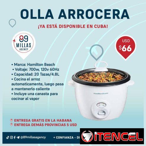 Olla arrocera Hamilton Beach