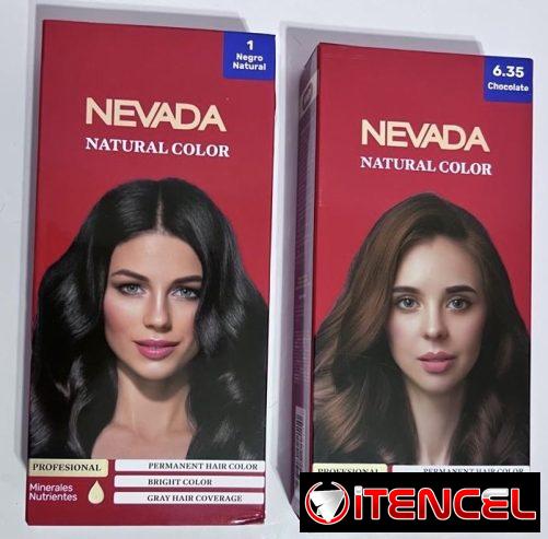 Tintes para cabello New en su cajas, Negro natural y Chocolate