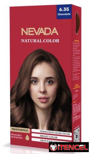 Tintes para cabello New en su cajas, Negro natural y Chocolate