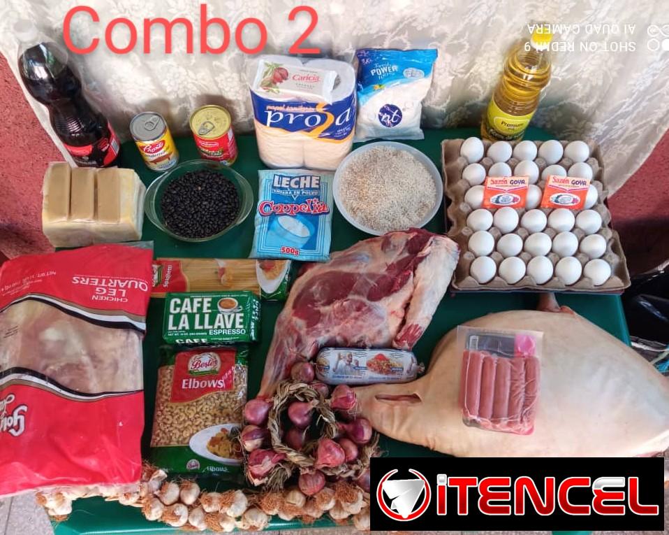 Excelentes combos de comida