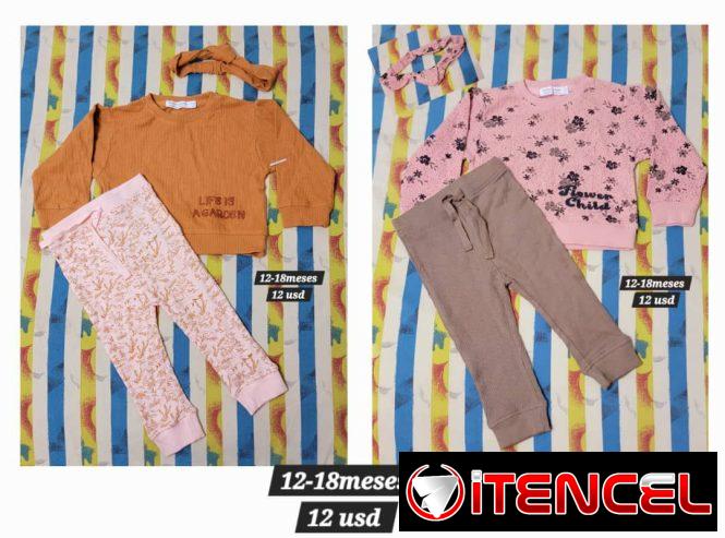 Ropa de invierno para niñas