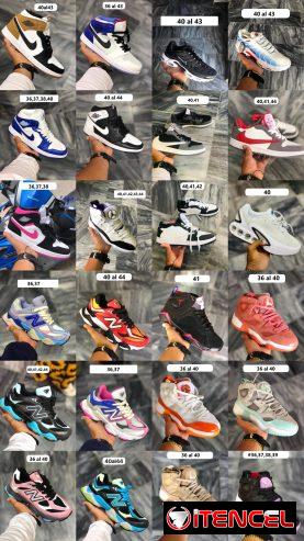 Tenis Nike, Adidas, Vans, Amiri, Jordan,Reebok new balance, converses, entre otros de varias tallas y modelos 👟👟👟👟👟👟👟👟👟👟 También c