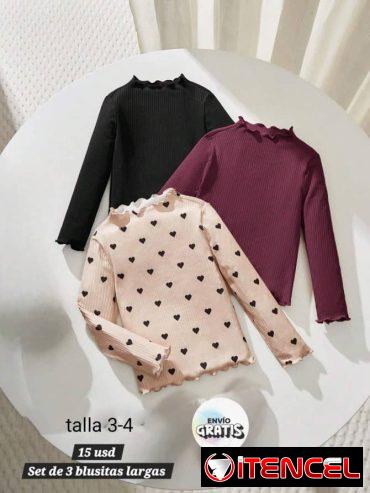 Ropa de invierno para niñas