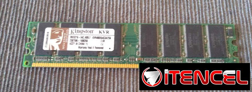 Se vende memoria ram ddr 256 mb