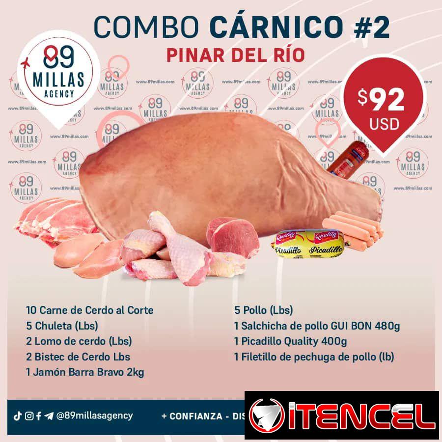 Combo cárnico 2