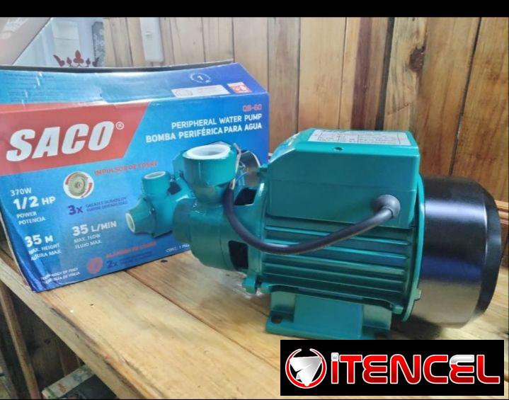 Motor Bomba de agua 35 litros