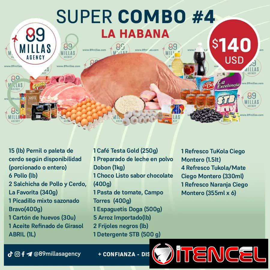 Súper Combo 4