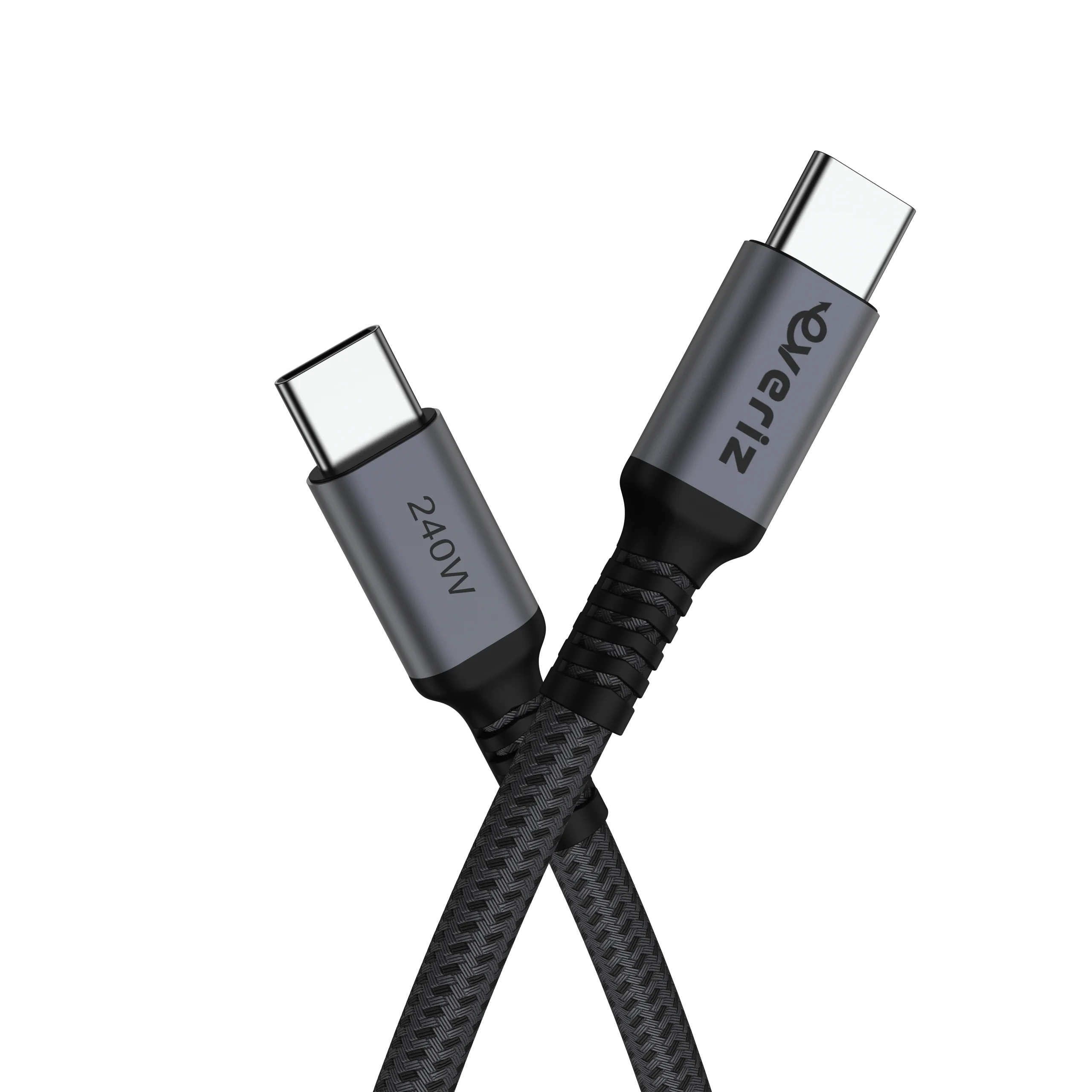 Cable USB4.0 EVERIZ 8K PD240W 40Gbps