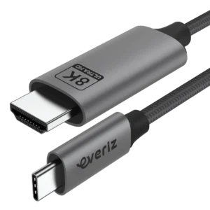 Cable UHD 4K – 8K 60Hz Tipo C-HDMI