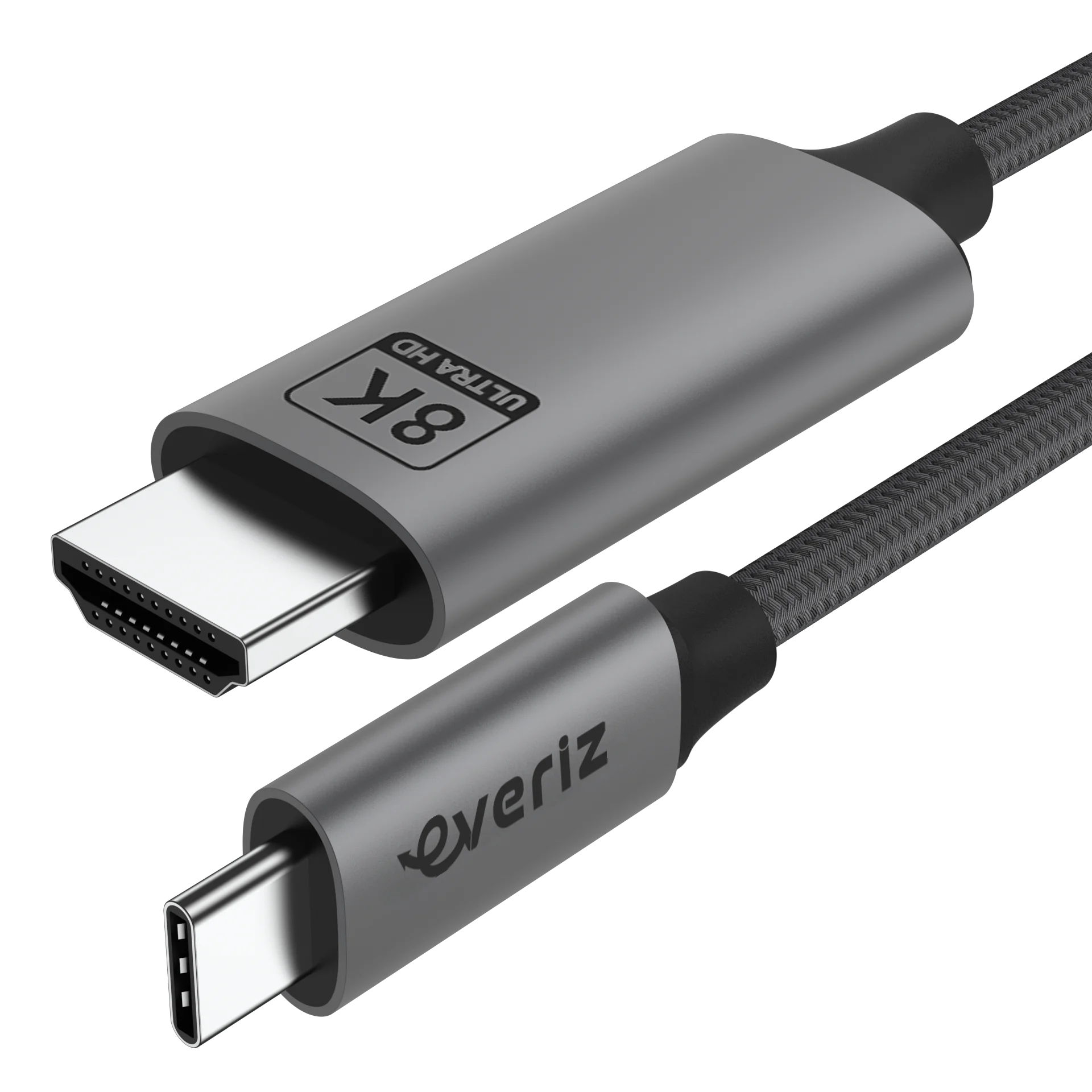 Cable UHD 4K – 8K 60Hz Tipo C-HDMI