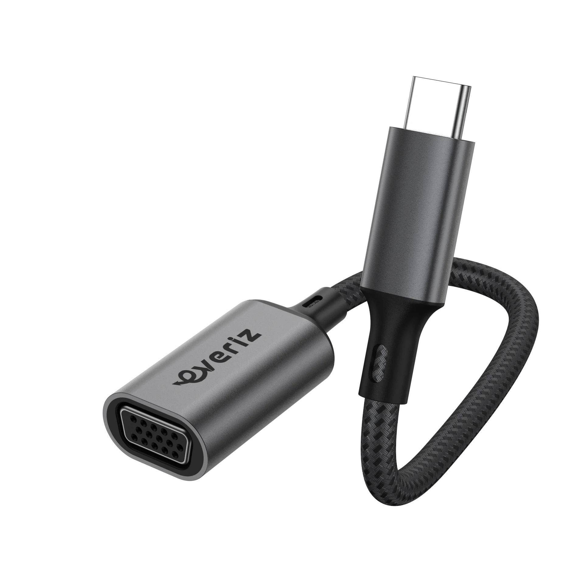 Adaptador de USB C a VGA – EVERIZ