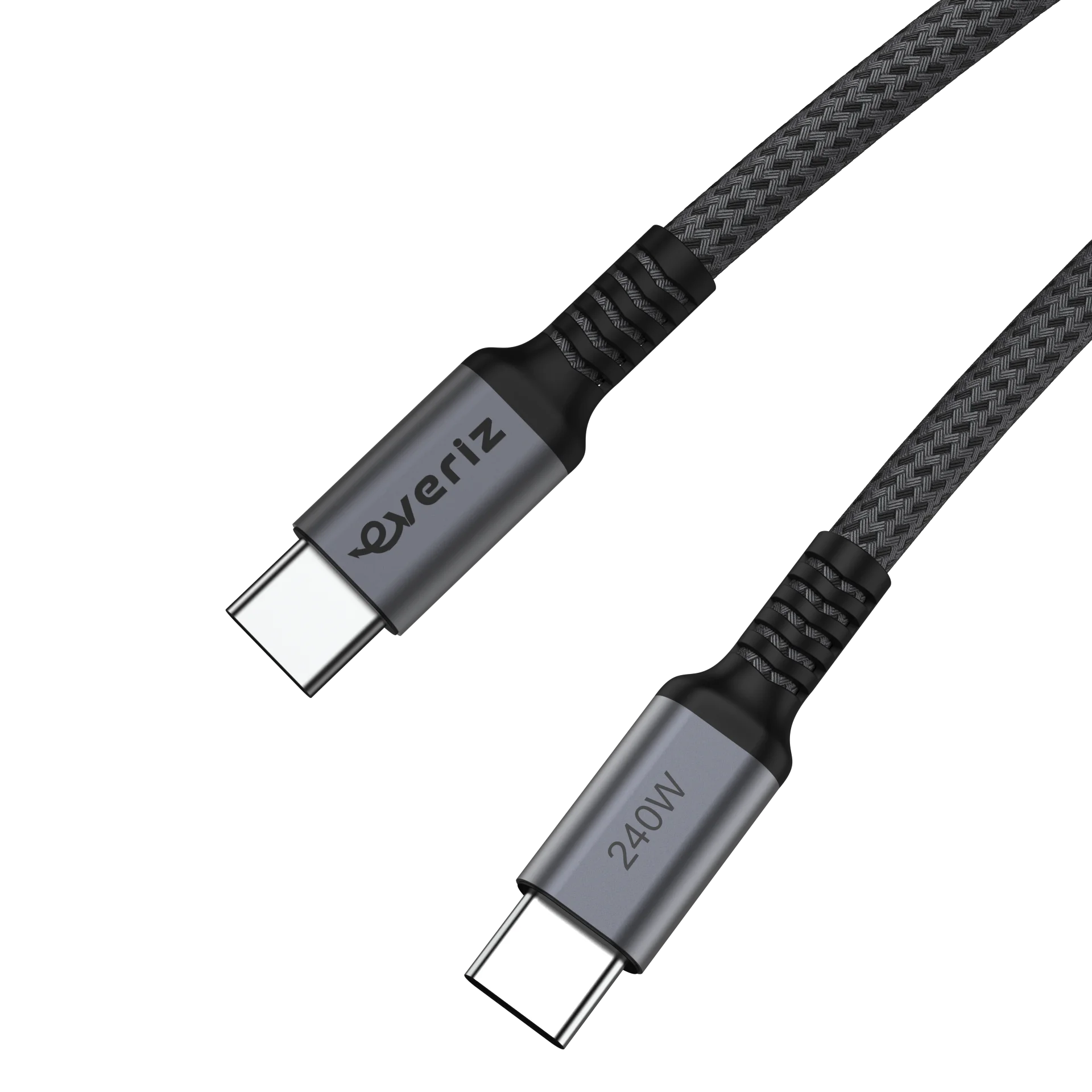 Cable USB4.0 EVERIZ 8K PD240W 40Gbps