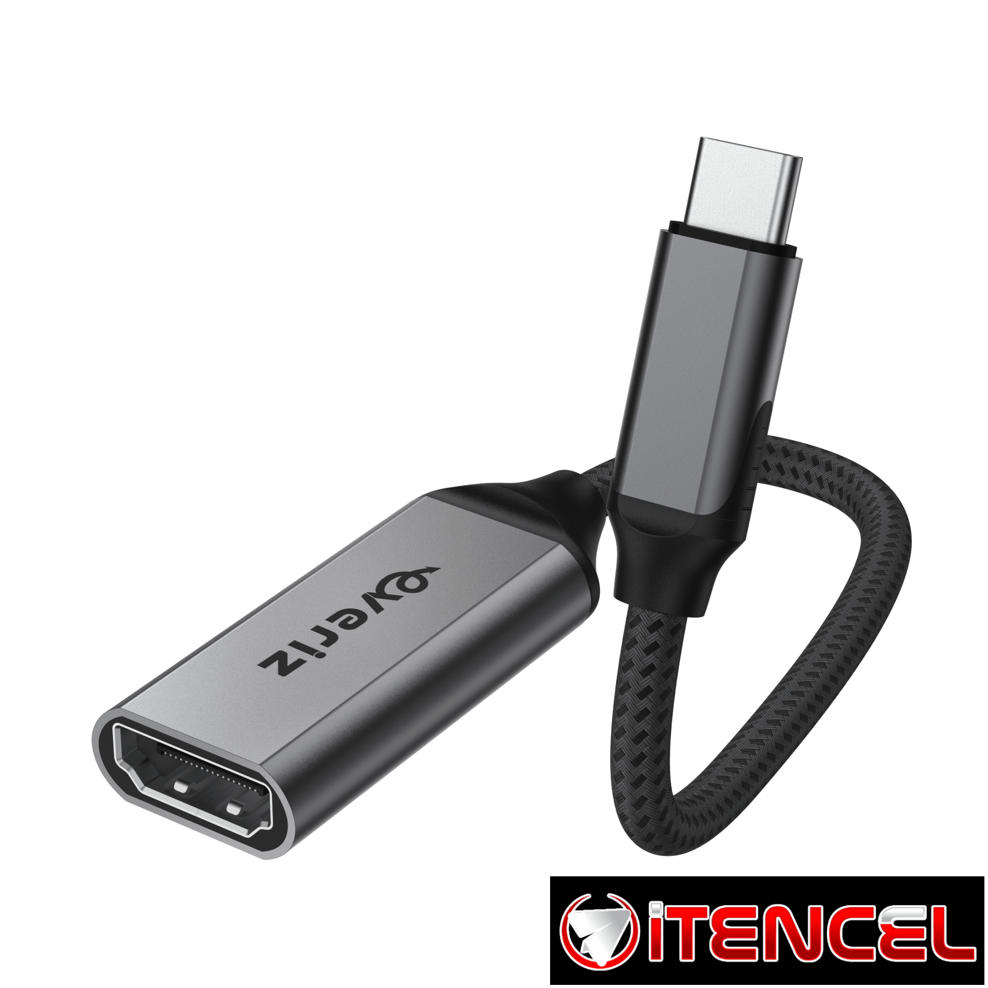 Adaptador USB C a HDMI 4K@60Hz – EVERIZ