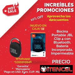 BOCINA JBL CLIP 5 NUEVA en su caja