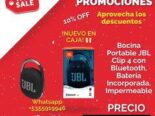 BOCINAS JBL VARIOS MODELOS CLIP 3 – Clip 4 – CLIP 5 – GO3 – FLIP 7