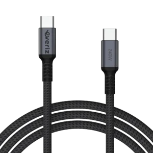 Cable USB4.0 EVERIZ 8K PD240W 40Gbps