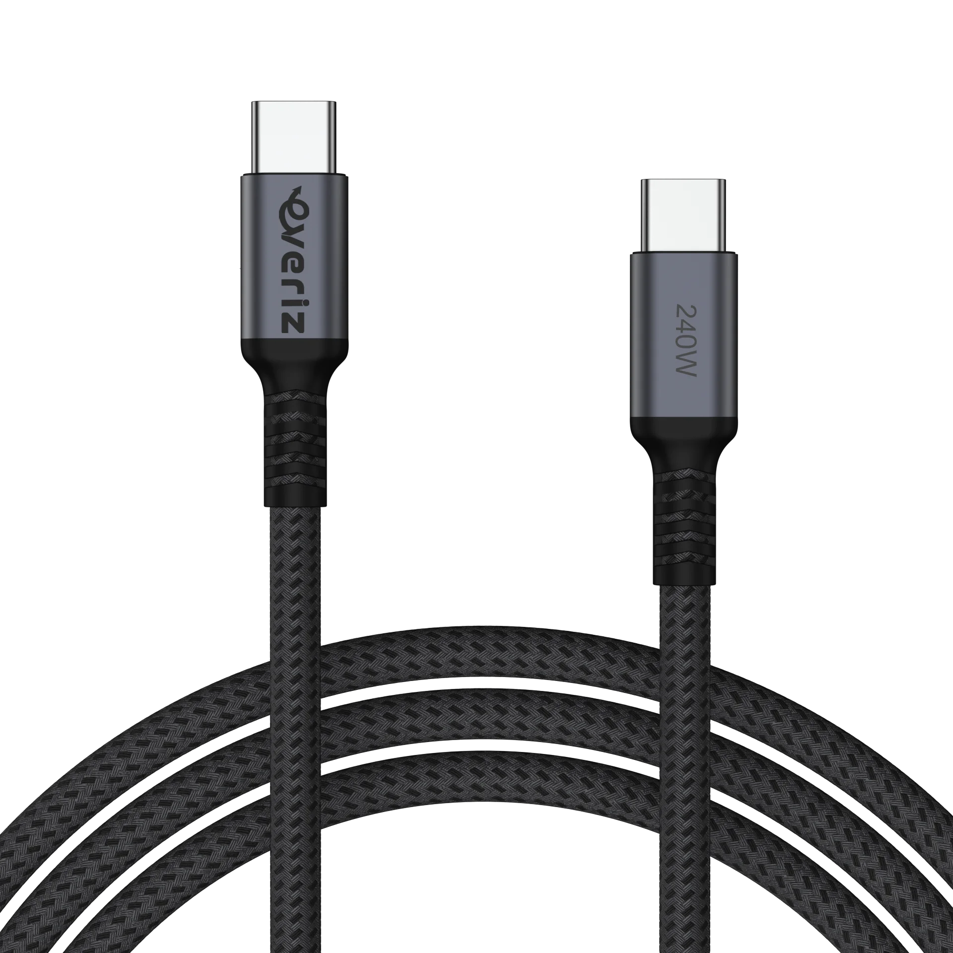 Cable USB4.0 EVERIZ 8K PD240W 40Gbps