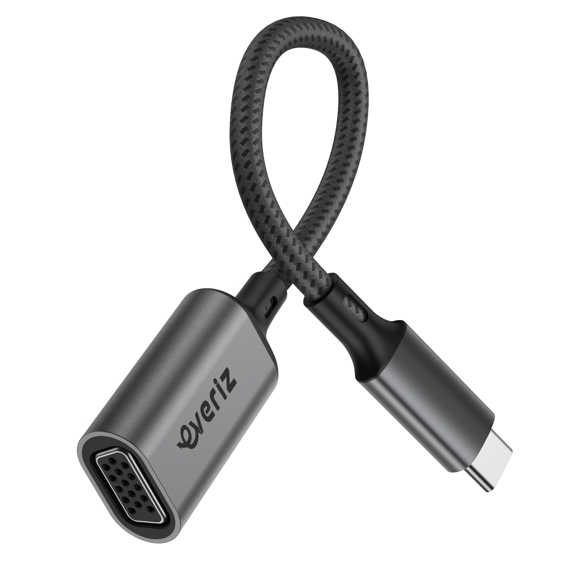 Adaptador de USB C a VGA – EVERIZ