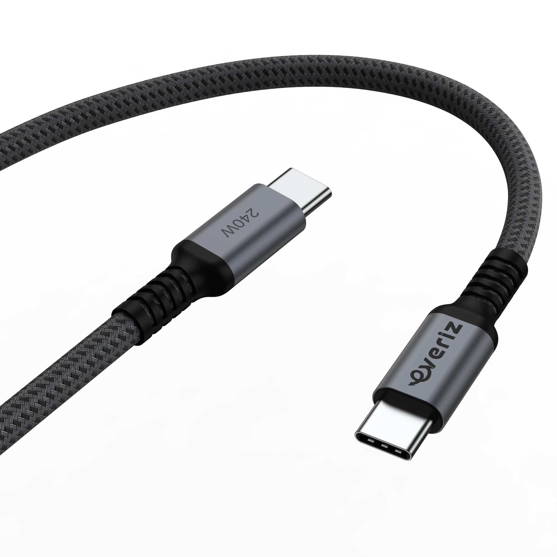 Cable USB4.0 EVERIZ 8K PD240W 40Gbps